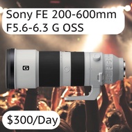Sony FE 200-600mm 出租