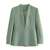 Blazer Suits For Women Casual Formal Office Korean Style