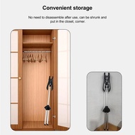 Display Stand Clothes Hanger Garment Foldable Tripod Steamer Rack Cloths Iron Hanging Stand Clothing