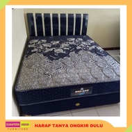 Bigland Springbed Biglo Deluxe Standard Regular Matras &amp; Full Set