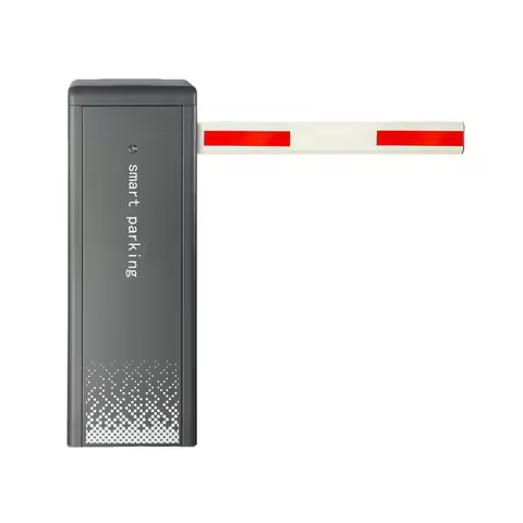 Automatic DC Brushless Motor Boom Barrier Gate Parking Traffic Barrier Automatic Vehicle Barrier