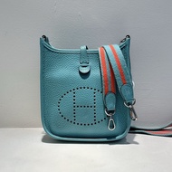 愛馬仕/Hermes Evelyne 16 mini 伊芙琳 銀扣