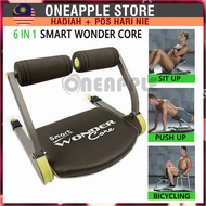 Smart Wonder Core 6 Packs Abs Exercise Fast Waist Slimming - 6 In 1