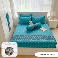 Bedsheet Jumputan Batik Bed Sheet 160 x 200 Height 20 Cm