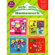 (BX) HELP WITH HOMEWORK: 7+ (ISBN: 9781849585590)