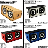Line Array 2 Inch Miniature Speaker Box Box Speaker Kosong Speaker Box 4 Inch