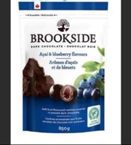 現貨 Brookside dark chocolate 巴西莓和藍莓 黑巧克力 850g exp.2024 mayHKD149