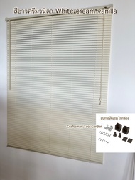 มู่ลี่หน้าต่าง PCV มี 6 ขนาดให้เลือกส่งจากไทย 🇹🇭พร้อมส่ง ✅ (PVC blinds PCV window blinds 6 sizes to 