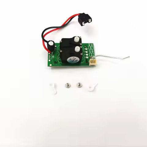 Volantex Receiver 4ch W/ gyro, servos #3 PR2219 for 761-5V2 761-8V2 761-11 BF109 761-12 Spitfire 761