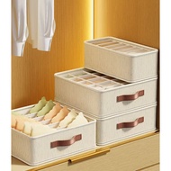 Bedroom Cabinet Drawer Organizer, Bra Sock Organizer Box, Underwear Organizer, Wardrobe, Clothes Sto