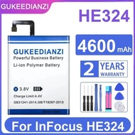 Mobile Phone Battery For Infocus HE324 4600mAh Long-Lasting