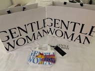 全新泰國GENTLEWOMAN GIANT GENTLE DACHSHUND MICRO TOTE BAG(small)