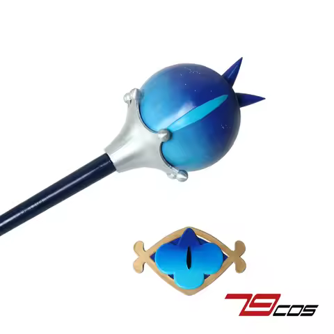 Game Cookie Run: OvenBreak Shadow Milk Cookie‌ Sword Cosplay Props Halloween Carnival Cosplay Party 