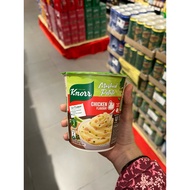 Knorr Instant Mashed potato perisa ayam mudah & murah