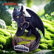 Authentic Beast Kingdom How to Train Your Dragon Toothless Hiccup Ready Stock Figure Patung Koleksi