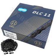 KMC DLC 11SPEED FULL HOLLOW ROAD / MTB BICYCLE CHAIN SUPREME DIAMOND LIKE COATING CHAIN