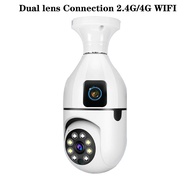 BUY 1 TAKE 1 Cam720 CCTV Camera Dual Lens CCTV IP Security Camera For House 4K 8MP 5G WiFi 360 ° Wi