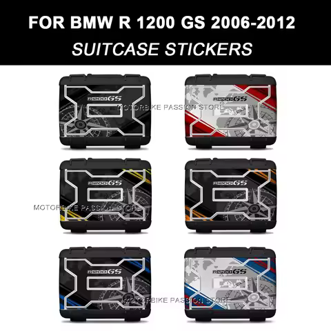R1200GS Motorcycle Toolbox Sticker Suitable For BMW Vario Case R 1200 GS r1200gs r 1200 gs Easy To R