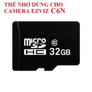 Thẻ nhớ 32gb Dùng cho Camera Ezviz C6N Chính Hãng