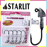 Starlit saltwater game Jig Head Jighead mustad hook 5g 7g 10g jig head Starlit Jig Head