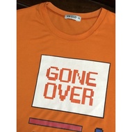 Gone OVER 8BIT Orange T-Shirt