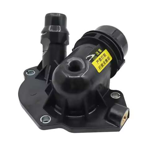 Car Cooling Water Thermostat Replacement For BMW 3 4 5 6 7 Series X3 X4 X5 X6 87 °C Thermostat & Hou