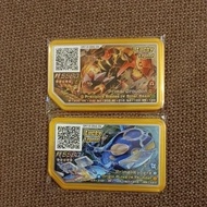 pokemon Gaole lucky star: 5star Primal Groudon & Primal Kyogre: 1set. .