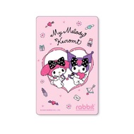 RABBIT CARD (Kuromi) (Adult)