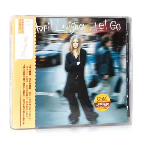 Pop Rock Avril Lavigne Music CD Let Go Album Losing Grip Music Record Cosplay Walkman Car Party Soun