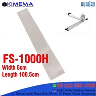 MESIN FS-1000H Teflon Mattress Base Cloth FS-1000 Press Machine 100cm Hand Sealer/