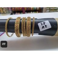 BANGLES STONE DESIGN BRIDAL 09 ( BOMBAY DESIGN )