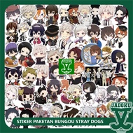 Anime Stickers Anime Stickers Anime Bungou Stray Dogs BSD - Package Stickers
