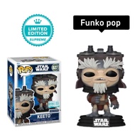 Original Funko Pop Star Wars 827 Keeto ((Limited Edition Supreme) Collectible Figure Ready Stock