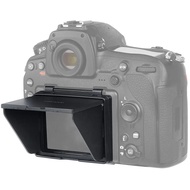 LCD Screen Protector Pop-up sun Shade lcd Hood Shield Cover for Nikon D810 D800 D850 D750 D7500 D500
