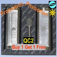 Buy 1 Get 1 Free Quantum Science Scalar Energy Stainless Steel Water/Fuel Charger (QC2)