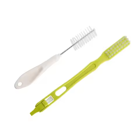 2pcs/set Cleaning Brush for Hurom Slow Juicer Spare Parts HU-600WN Hh-sbf11 Hu-19sgm HU-100 HU-200 H