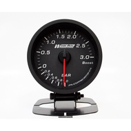 Universal Works Engineering Pro II PLUS 3 Bar Boost Meter Gauge