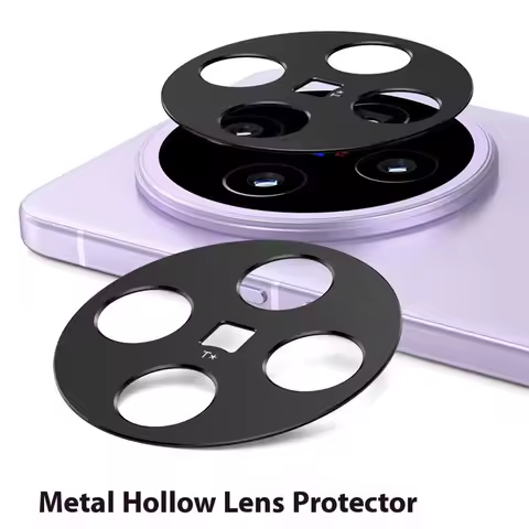 Aluminum Alloy Metal Camera Protector Ring Film For Vivo X200 Pro Rear Camera Lens Cover Case for Vi