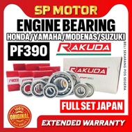 RAKUDA PF390 bearing set Y15zr/LC135/RS150 /Y125z 125z RXZ Y16ZR/SRL110/SRL115/DREAM/WAVE125/KRISS 6