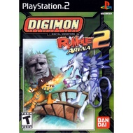 PS2 Digimon Rumble Arena 2