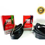 CHAOYANG 700x23/28C Road Bike Fixie Bicycle Inner Tube - Tiub Basikal 700x23 700x25 700x28 FV60mm AV60mm