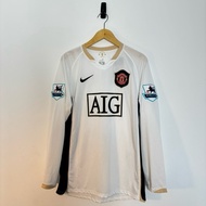 Manchester United Away Long Sleeve Jersey 2006–2007 Ronaldo 7 – Size L