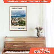 Wall paintings, Oil Paint,Colorado Springs Art,Colorado Springs Poster,Colorado Springs Photo,Colora
