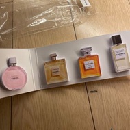 Chanel Beauty Perfume memo pad 香水 memo 圖案紙