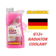 Mannol 4212 G12+ Radiator Coolant 1L (MADE IN GERMANY)