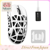 MAMBASNAKE×ATTACK SHARK R2 Magnesium Alloy Mouse Gaming Mouse 8K Mouse PixArt PAW3950 Optical Sensor