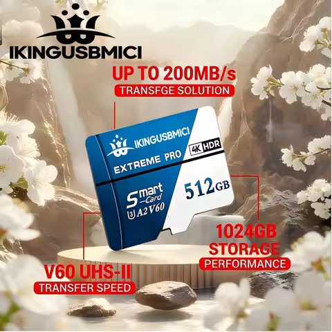32GB 64GB 128GB 256GB 512GB Memory Card SD Cards TF Cards Micro TF Card UHS-I Ultra HD Full HD 4K Fa