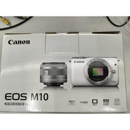 [Used] CANON EOS M10 Digital Camera Operation Confirmed