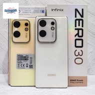 Infinix Zero 30 8/256 GB Handphone Second Bekas Fullset