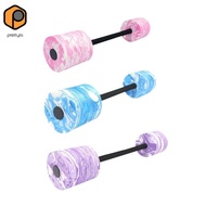 prettyia Underwater Barbell for Swimming Workouts, Portable Resistance Exercise Tool